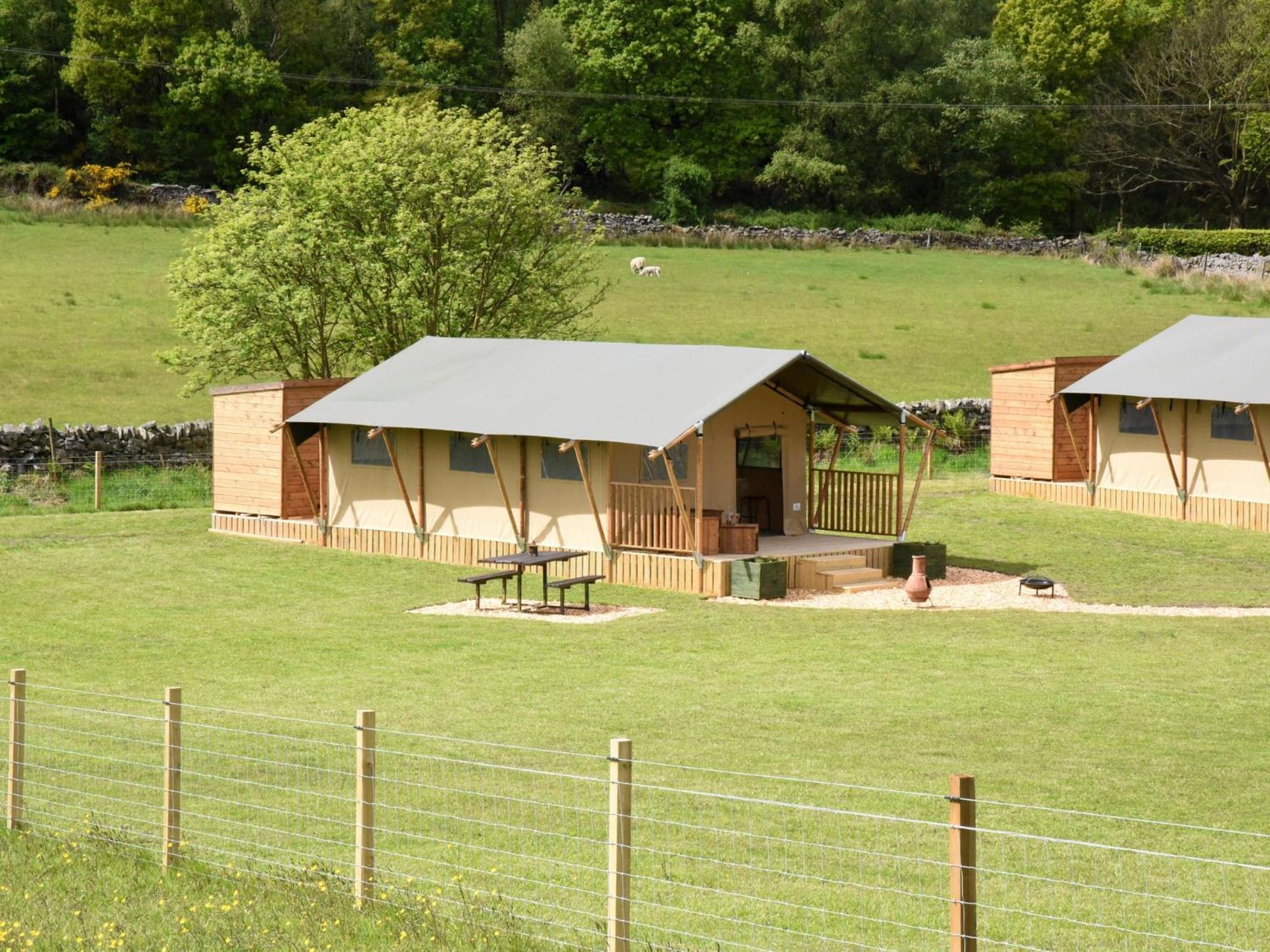 Carr'S Hill Luxury Safari Tents Denny 객실 사진